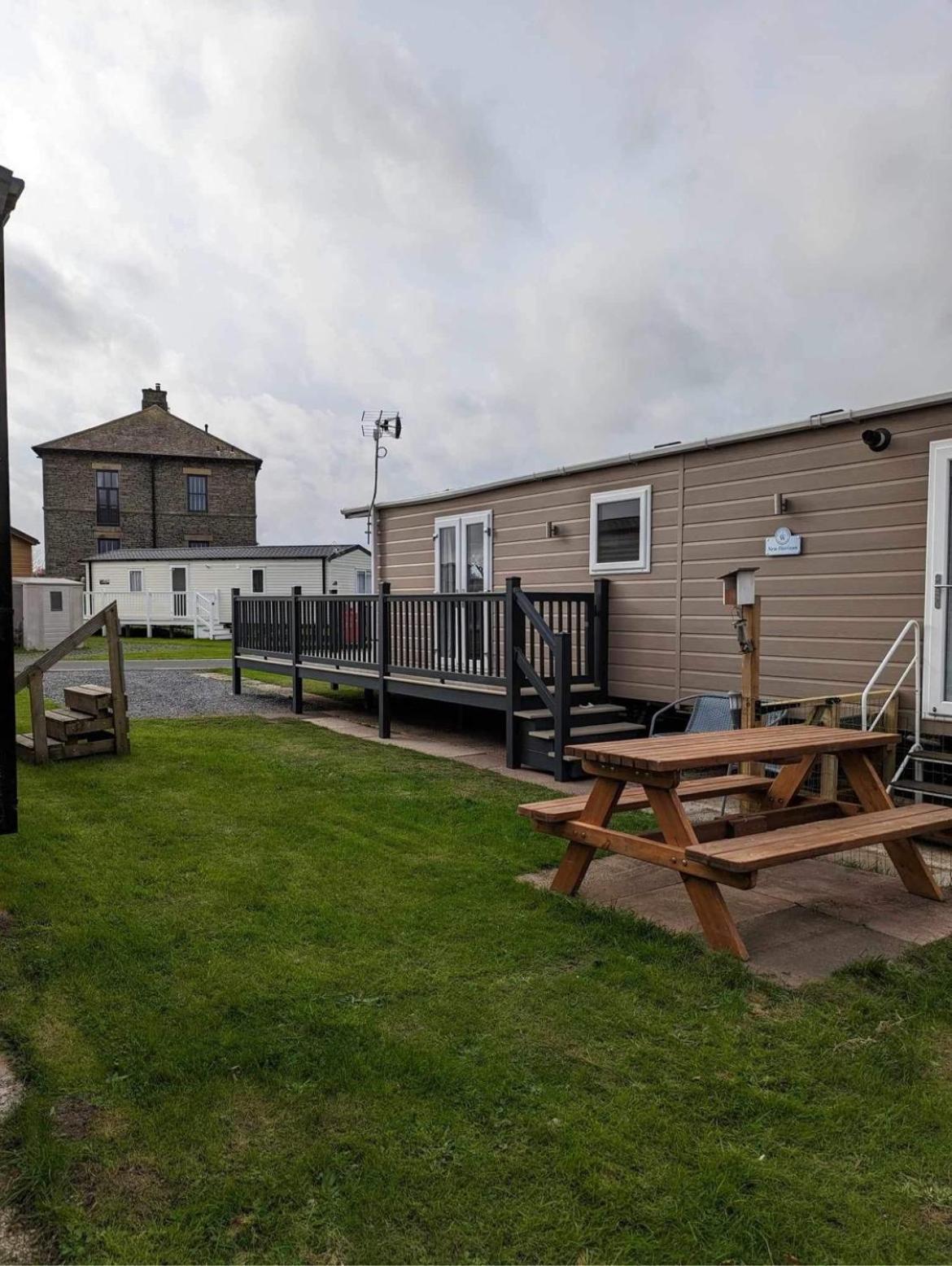 136, Port Haverigg Millom Esterno foto